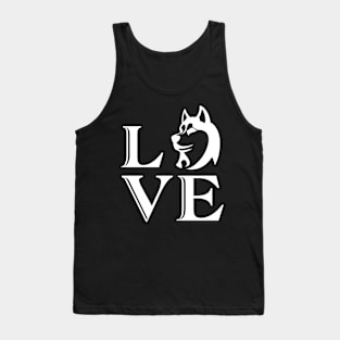 LOVE ! - Special Valentines day gift for pet overs ! Tank Top